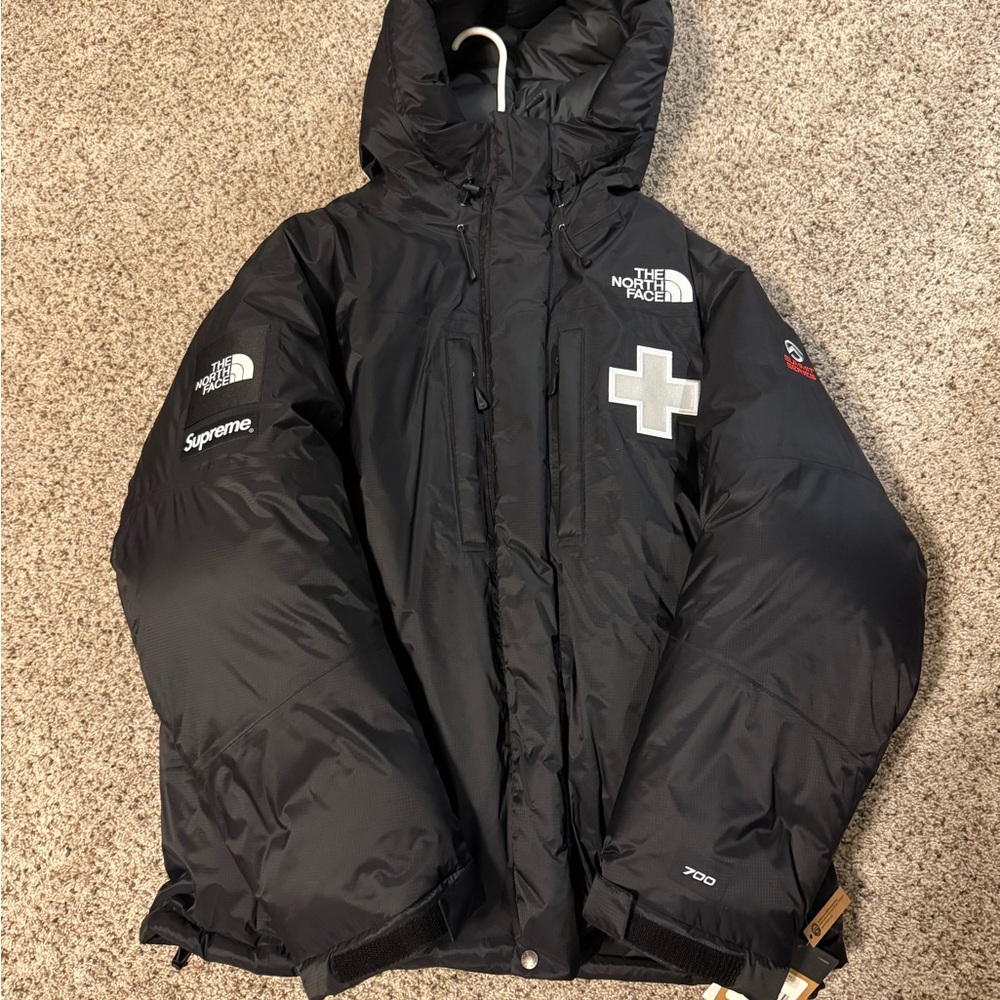 Supreme Black Ski Jacket